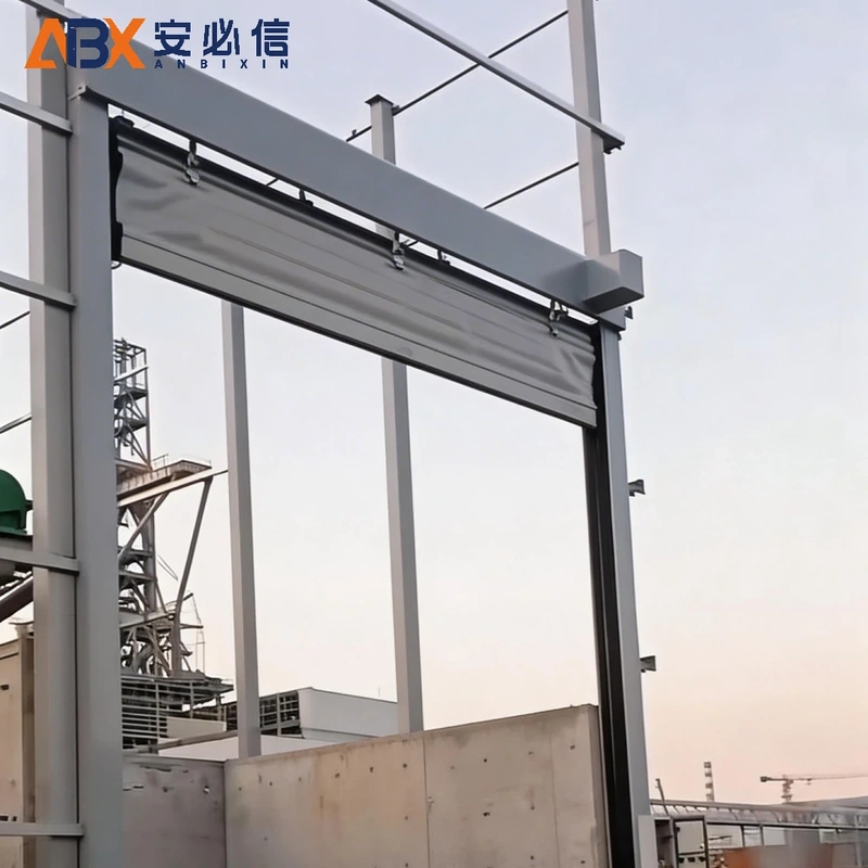 清远软帘堆积门